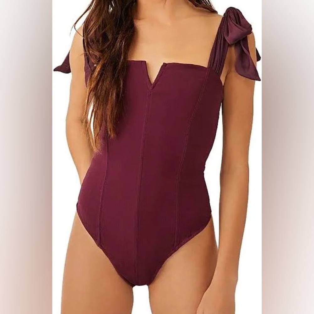 FREE PEOPLE Lola‎ Bodysuit